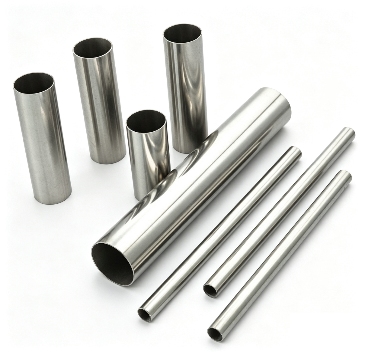 Seamless Stainless Steel Pipe (Fluid / Industrial / High-Temp High-Pressure / Clean / Nuclear / Petrochemical Grade)