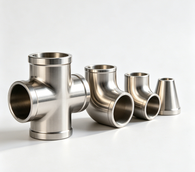 Stainless Steel Pipe Fittings (Elbows / Tees / Reducers / Flanges)