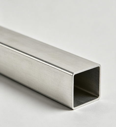Seamless Square Stainless Steel Tube (Structural / Decorative Grade)