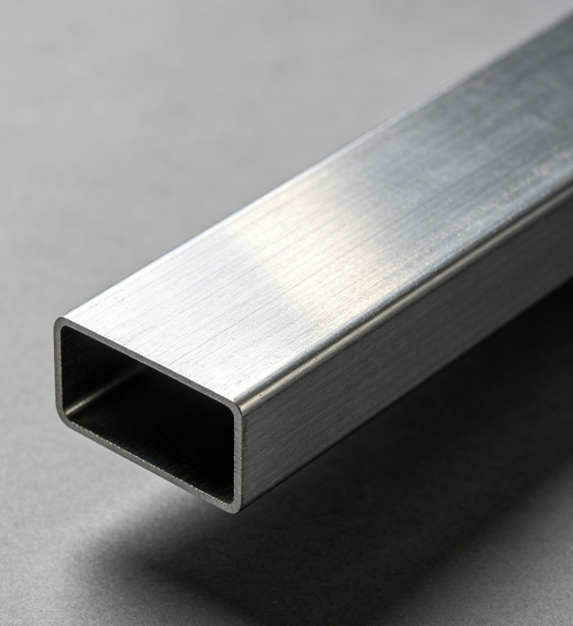 Seamless Rectangular Stainless Steel Tube (Structural / Decorative Grade)