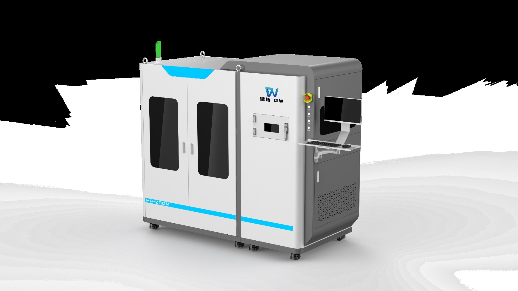 DW-HP-200M High Precision Metal 3D Printer (Dual Laser Option)