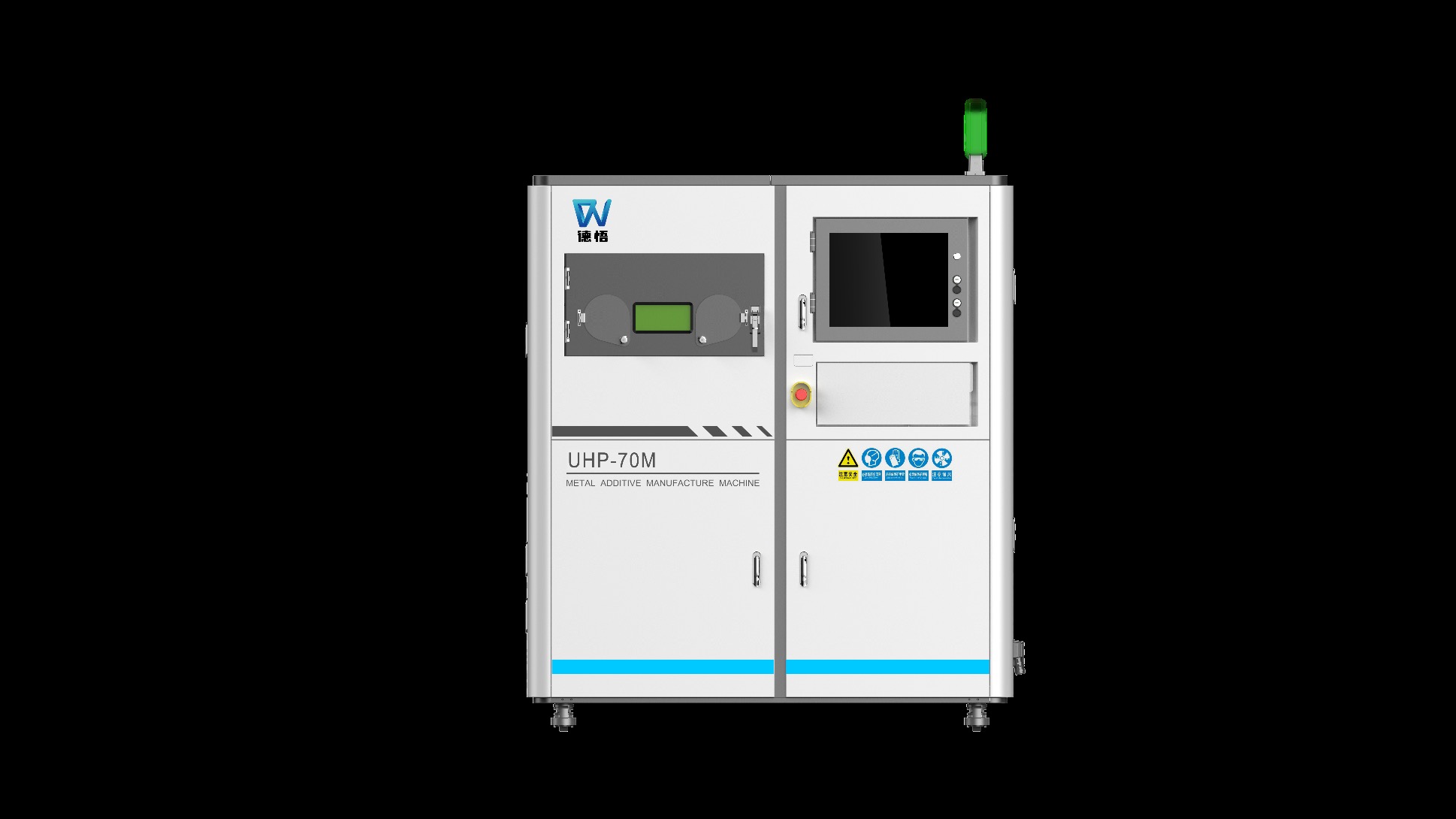 DW-UHP-70M Ultra High Precision Metal 3D Printer
